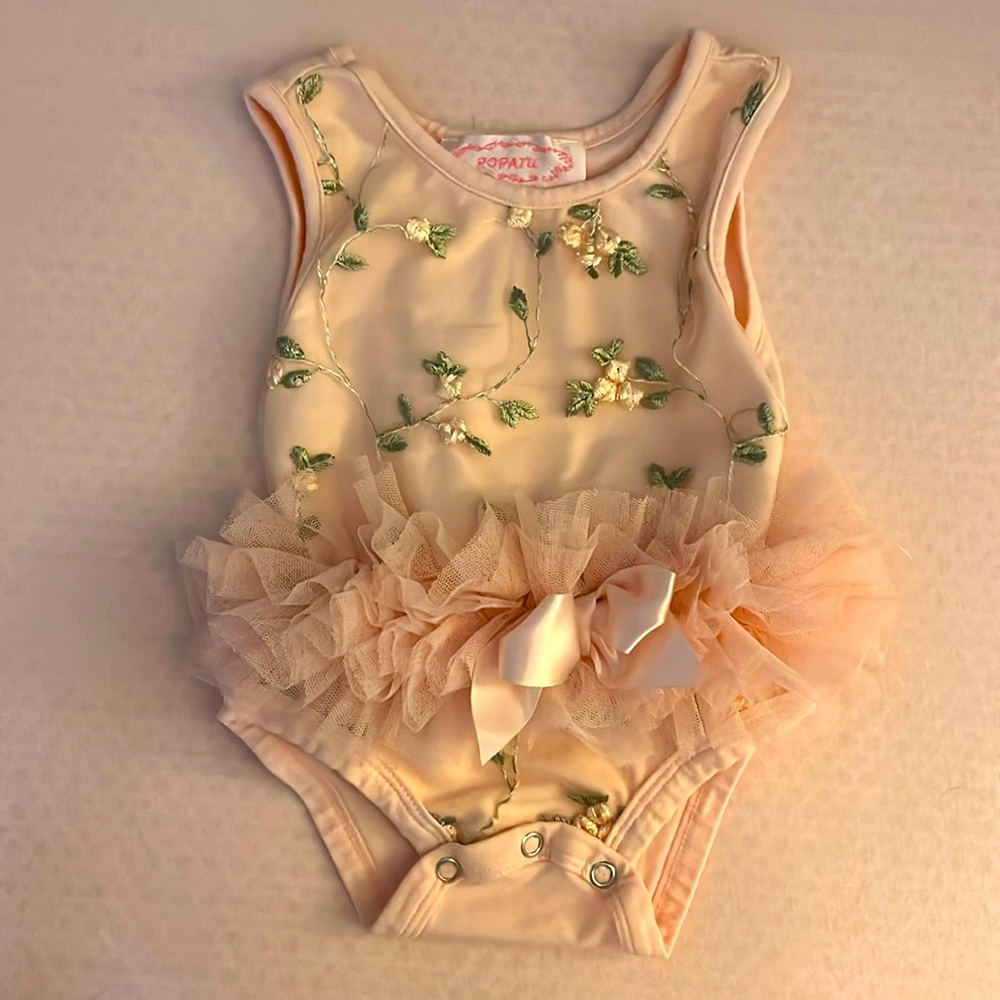 Popatu Baby TuTu Outfit 0-3 months
